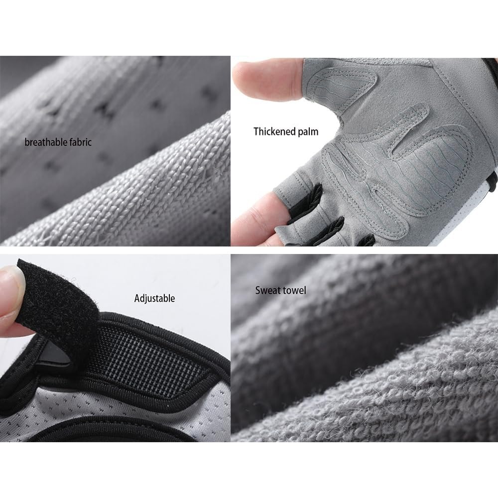 Workout Glove Gym - Rękawiczki treningowe bez palców dla kobiet,