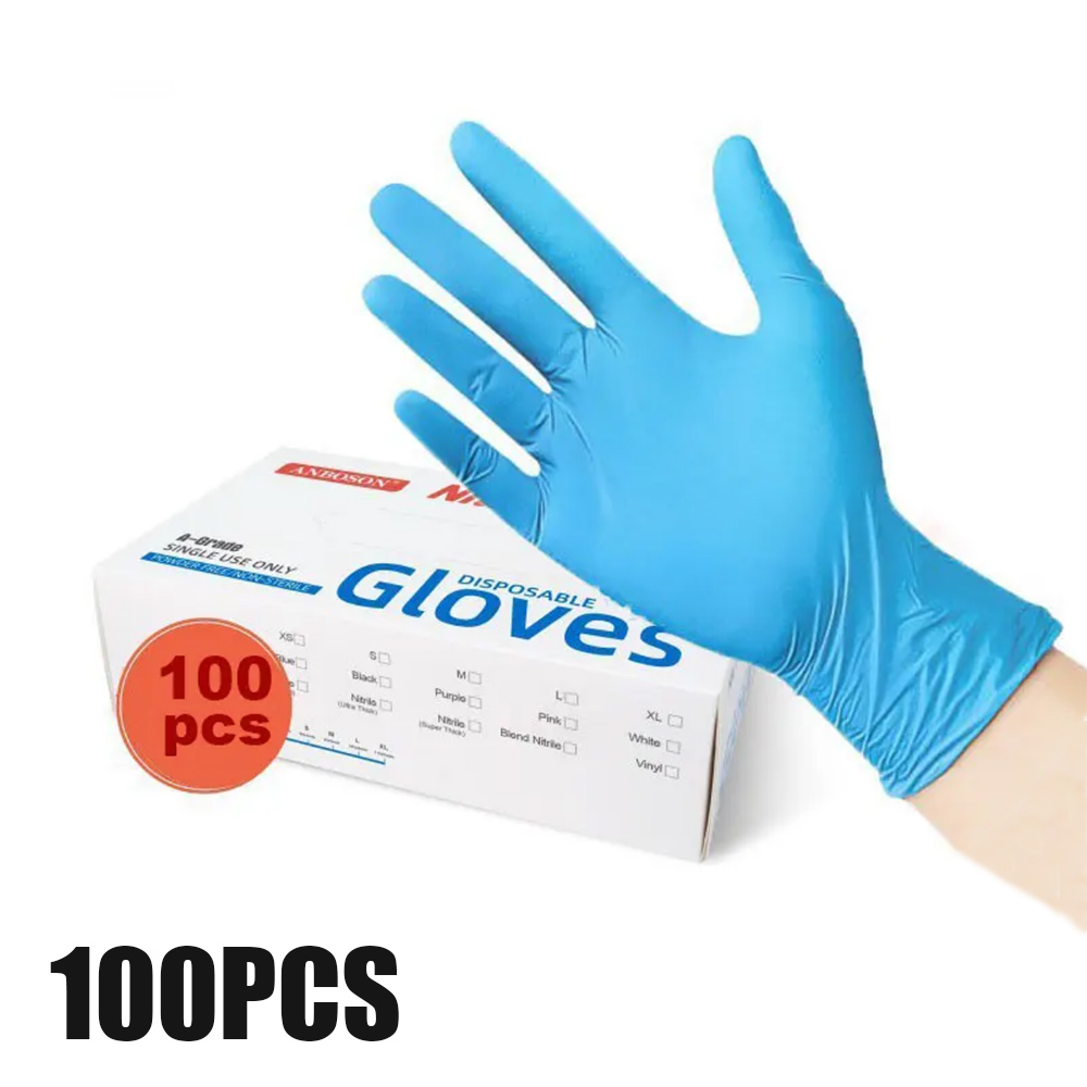Exam Glove Nitrile - Rękawice nitrylowe bezpyłowe, jednorazowe, do higieny