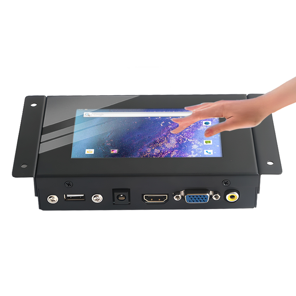 Touchscreen Glove Capacitive - 7-calowy przemysłowy panel dotykowy PC Open