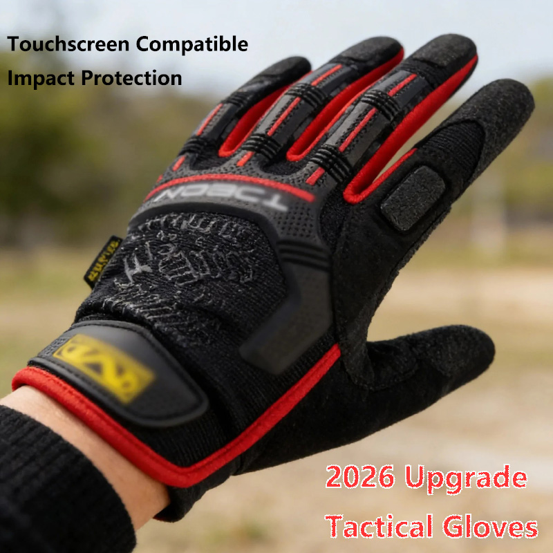 Work Glove Impact - Rękawice taktyczne na zewnątrz z pełnymi