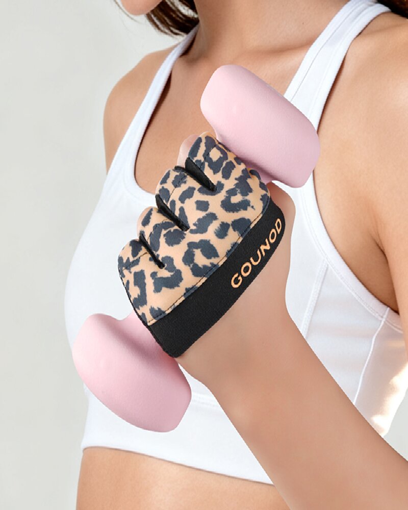Workout Glove Gym - Rękawiczki rowerowe męskie bez palców, rękawiczki