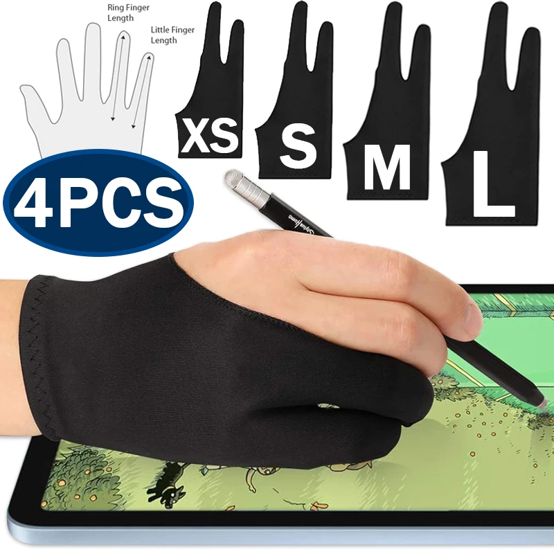 Touchscreen Glove Capacitive - Rękawice do rysowania z funkcją odrzucania