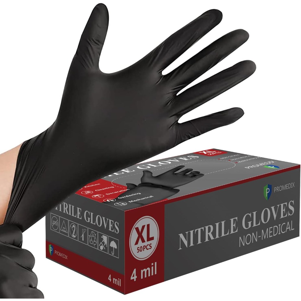 Exam Glove Nitrile - Rękawice nitrylowe jednorazowe 4 Mil, 100