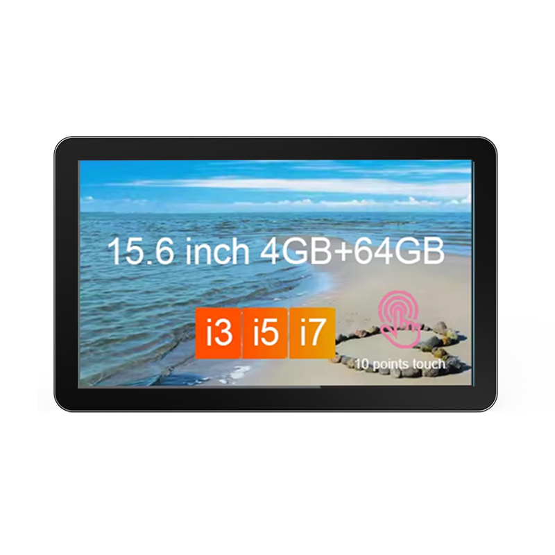Touchscreen Glove Capacitive - Monitor przemysłowy 15,6 cala, szybka reakcja,