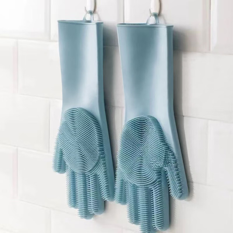 Dish Glove Rubber - Silikonowe rękawice do mycia naczyń, magiczne