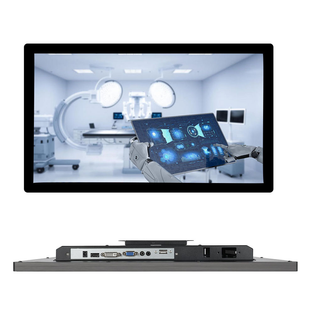 Touchscreen Glove Capacitive - Medyczny monitor dotykowy 4K, 15,6 cala,