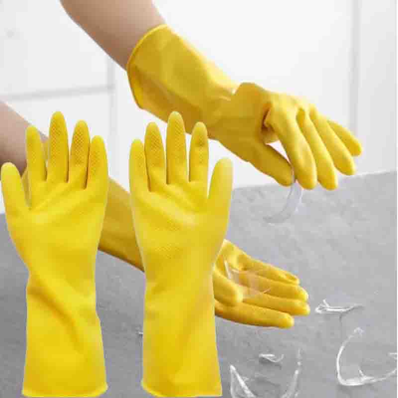 Dish Glove Rubber - 1-10 SZT. Rękawice do prac domowych,