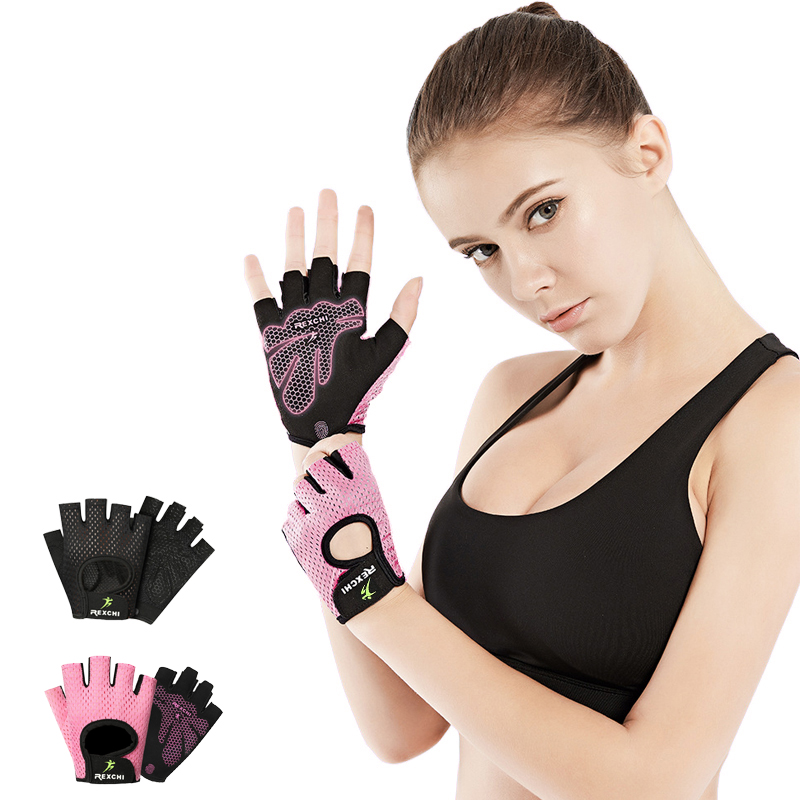 Workout Glove Gym - Letnie kobiety mężczyźni silikonowe antypoślizgowe, odporne