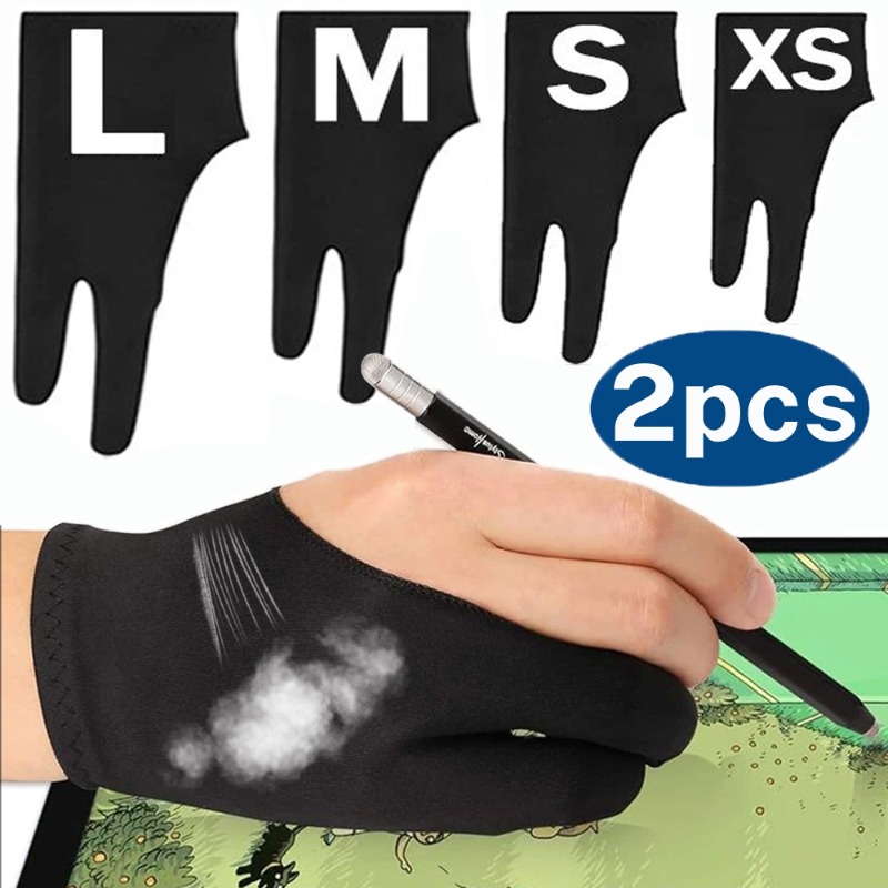 Touchscreen Glove Capacitive - Rękawiczki do rysowania Rękawiczki z dwoma