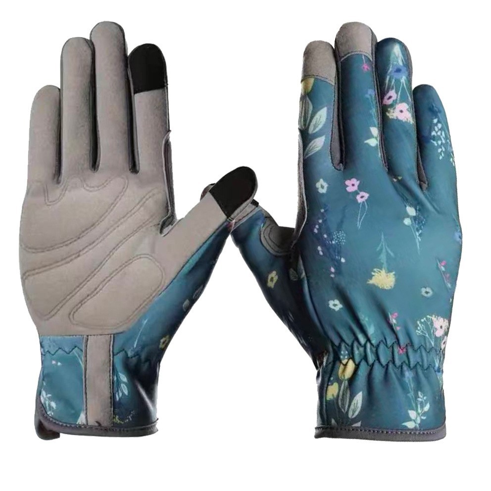 Work Glove Impact - Krótkie ogrodnicze rękawice odporne na przebicia,