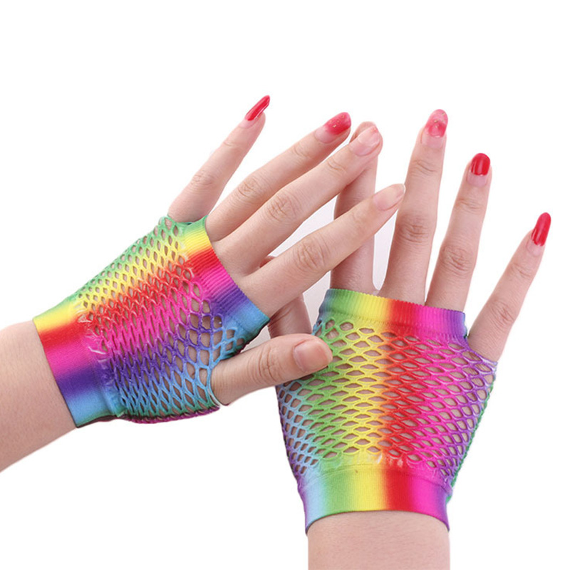 Fingerless Glove Knit - Damskie rękawiczki bez palców w kolorze