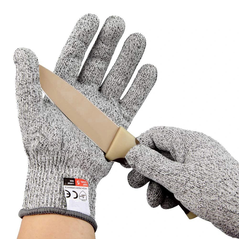 Cut Resistant Glove - Rękawice przeciwprzecięciowe HPPE poziom 5, do