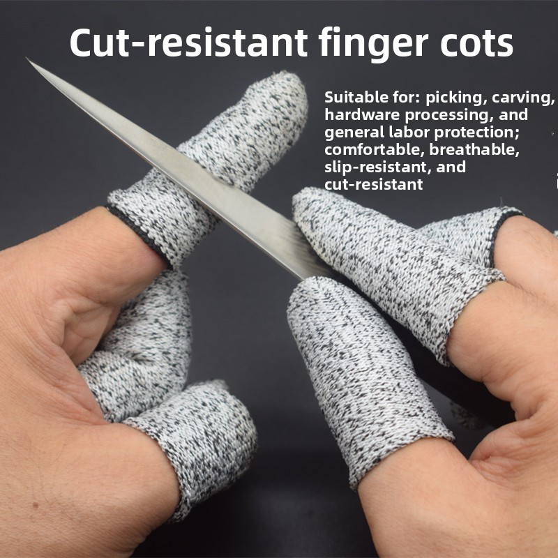 Cut Resistant Glove - Ochraniacze na palce chroniące przed przecięciem,