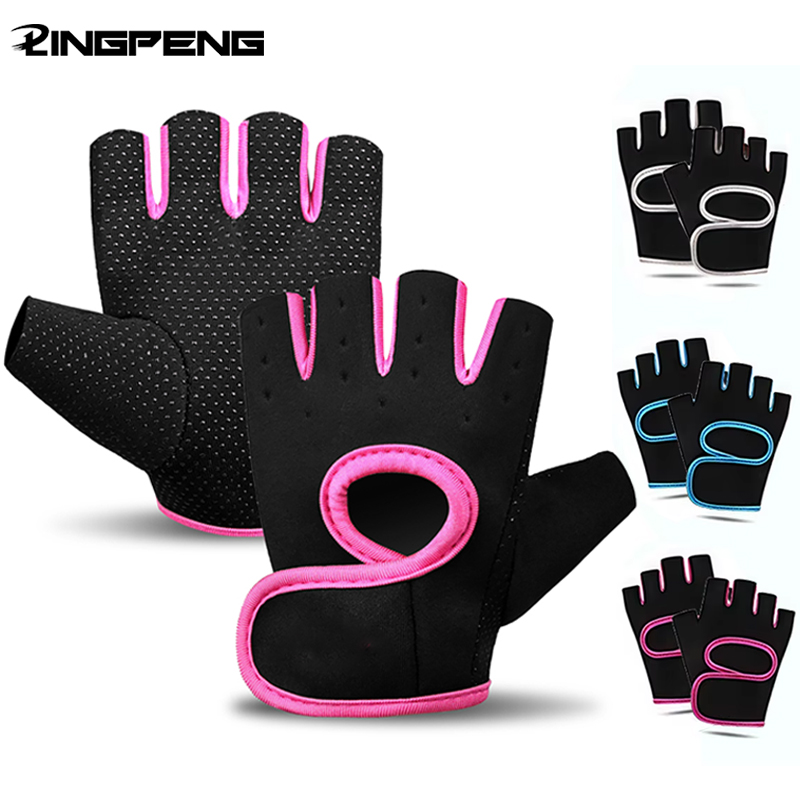 Cycling Glove Padded - Rękawice sportowe outdoorowe bez palców męskie