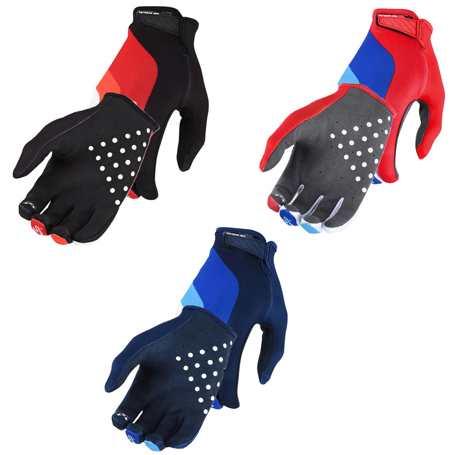 Cycling Glove Padded - Nowe rękawice motocyklowe do motocrossu, wyścigów,