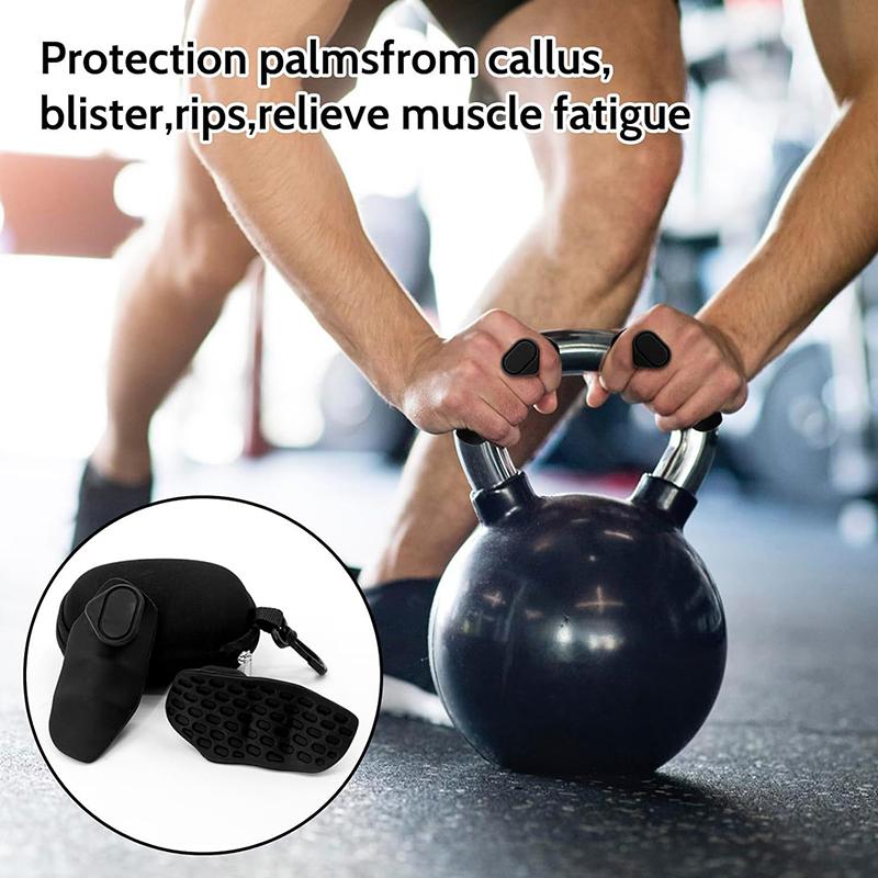 Workout Glove Gym - 2 szt. Uchwytów do ćwiczeń, antypoślizgowe