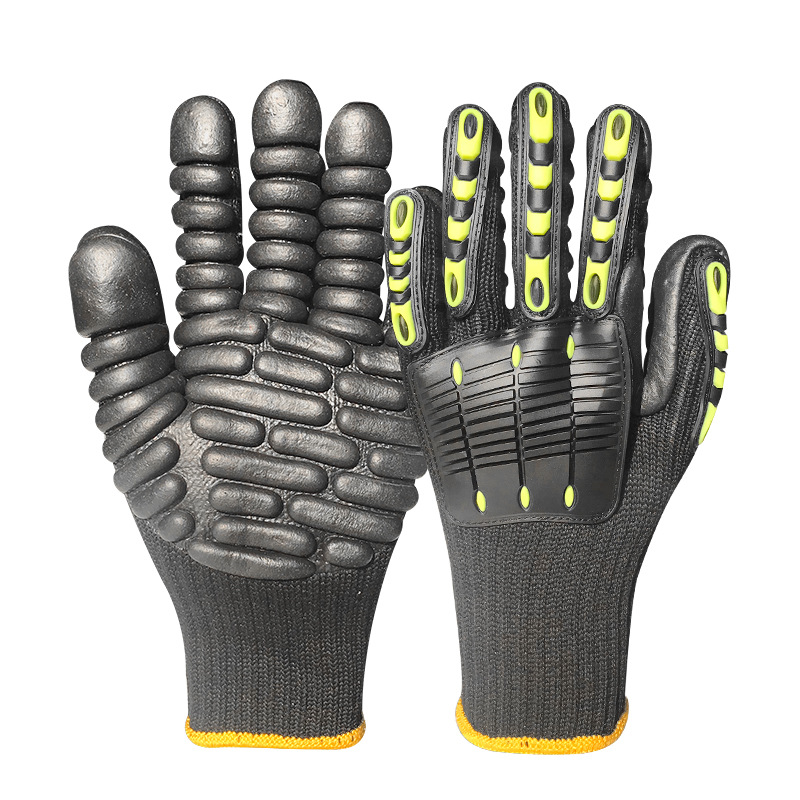 Work Glove Impact - Profesjonalne antywibracyjne rękawice ochronne do wiercenia