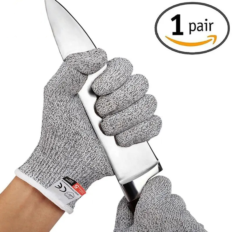 Cut Resistant Glove - Poziom 5. Odporna na przecięcie, odporna