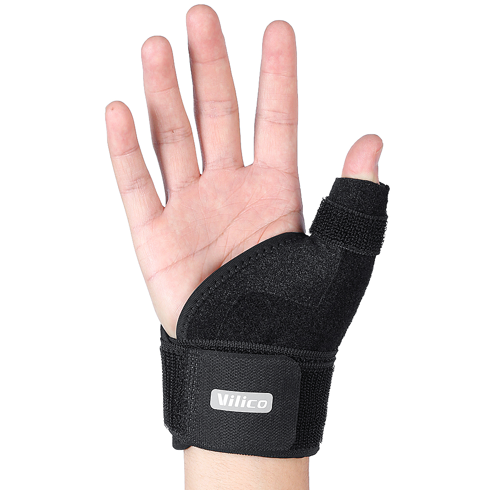 Cycling Glove Padded - Opaski sportowe na nadgarstki, wędrówki na