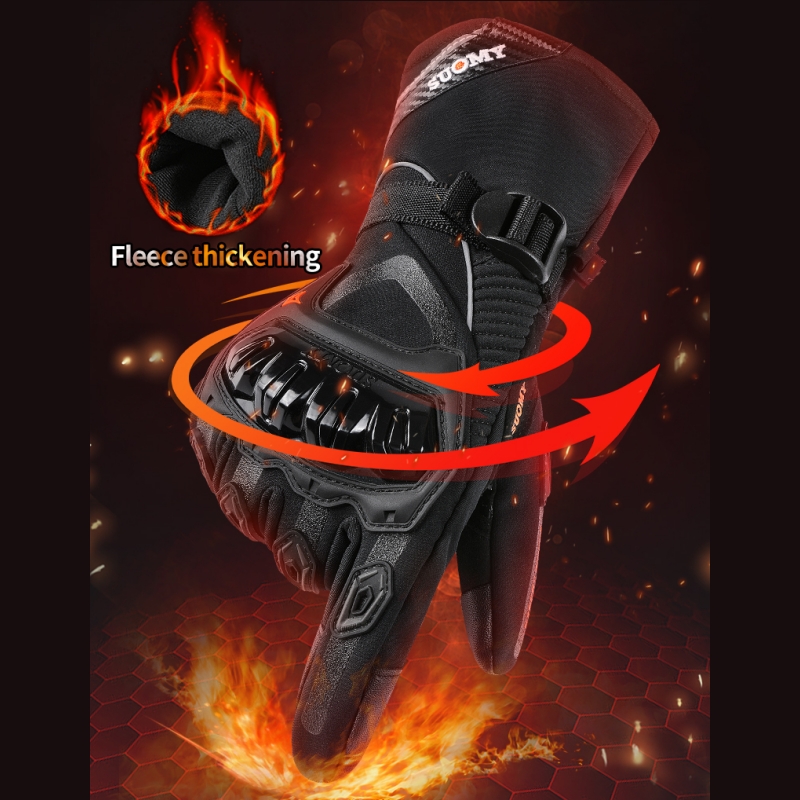 Zimowe wodoodporne rękawice mo – Winter Glove Insulated recenzja i cena