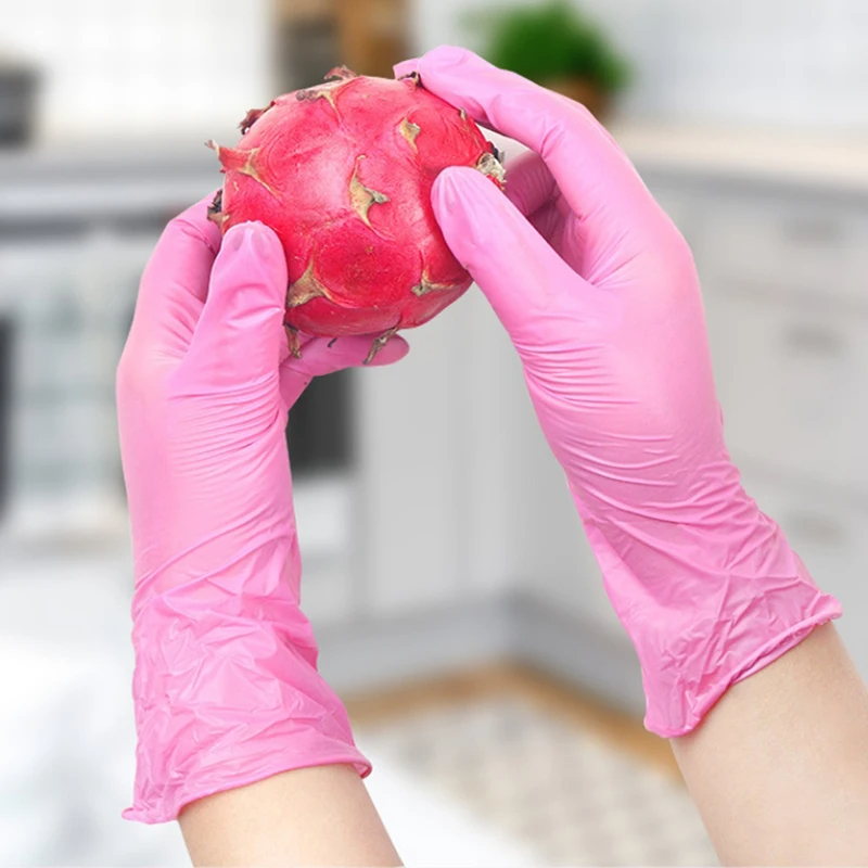 Zielone rękawiczki jednorazowe – Exam Glove Nitrile recenzja i cena
