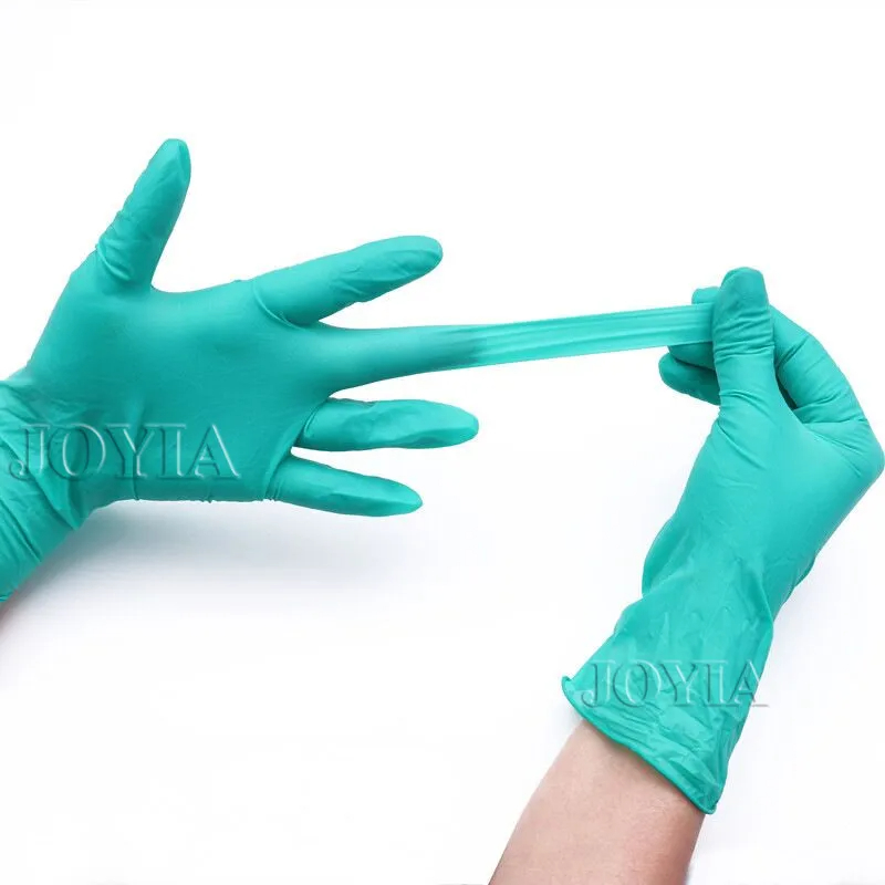 Zielone rękawiczki jednorazowe – Exam Glove Nitrile recenzja i cena