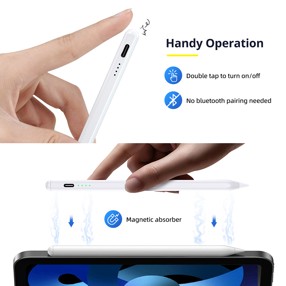 Akumulatorowy rysik do Android – Touchscreen Glove Capacitive recenzja i cena