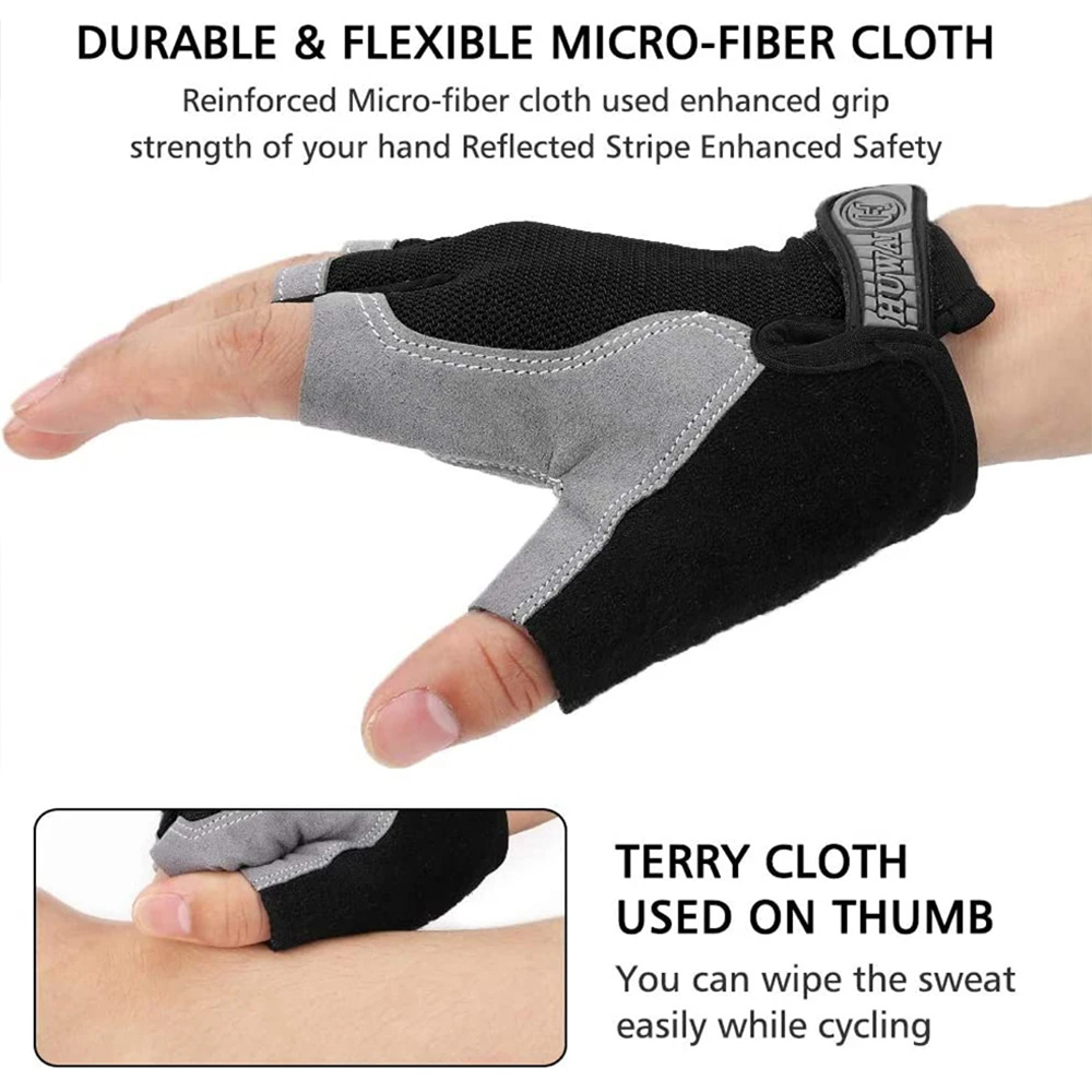 Antypoślizgowe rękawice trenin – Workout Glove Gym recenzja i cena