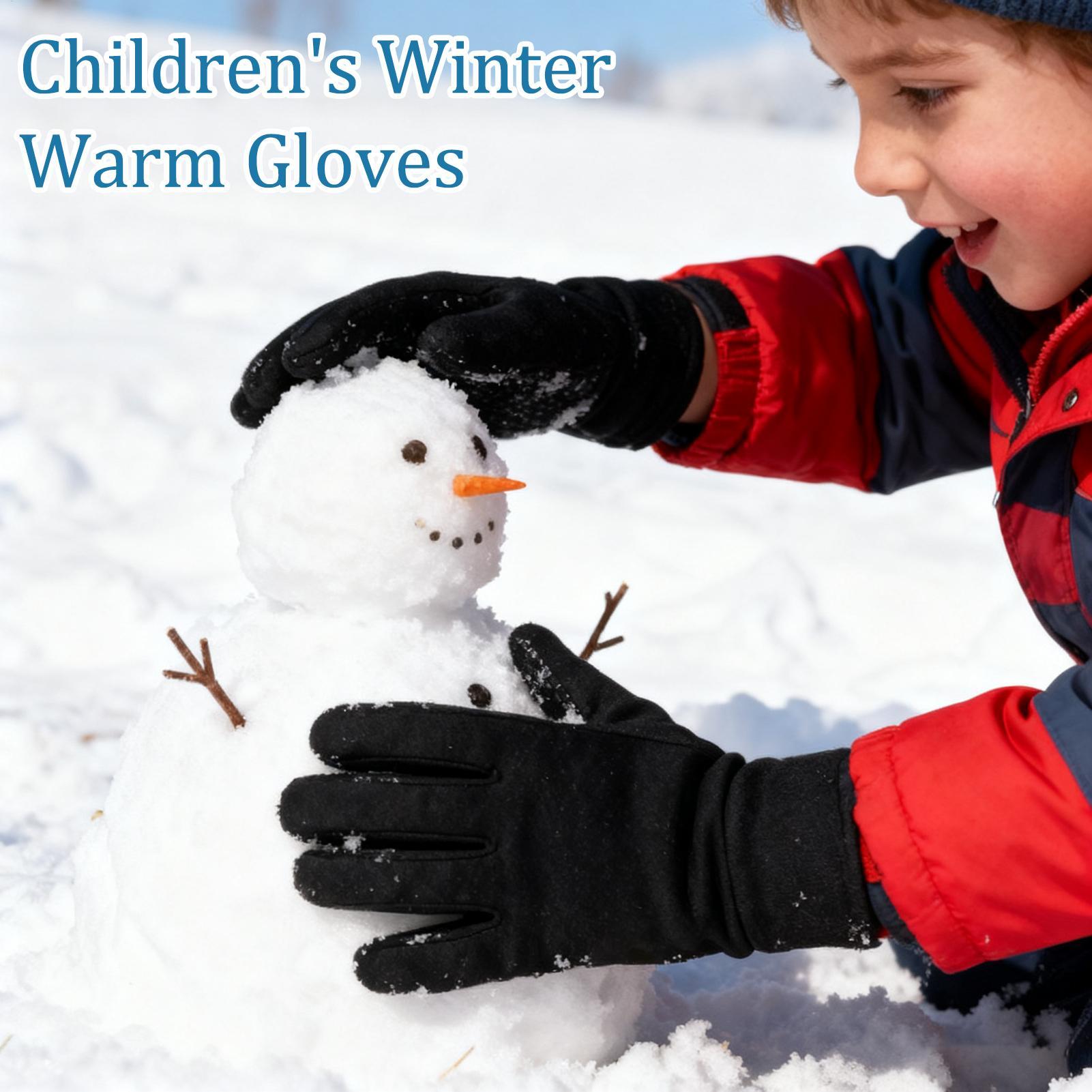 Rękawice zimowe dla dzieci z o – Winter Glove Insulated recenzja i cena