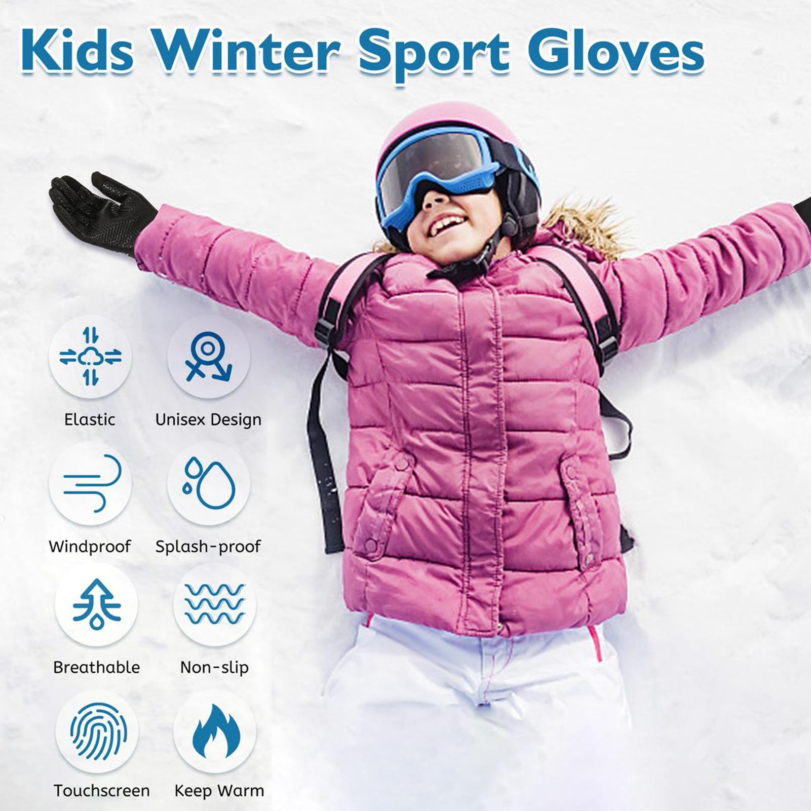 Rękawice zimowe dla dzieci z o – Winter Glove Insulated recenzja i cena