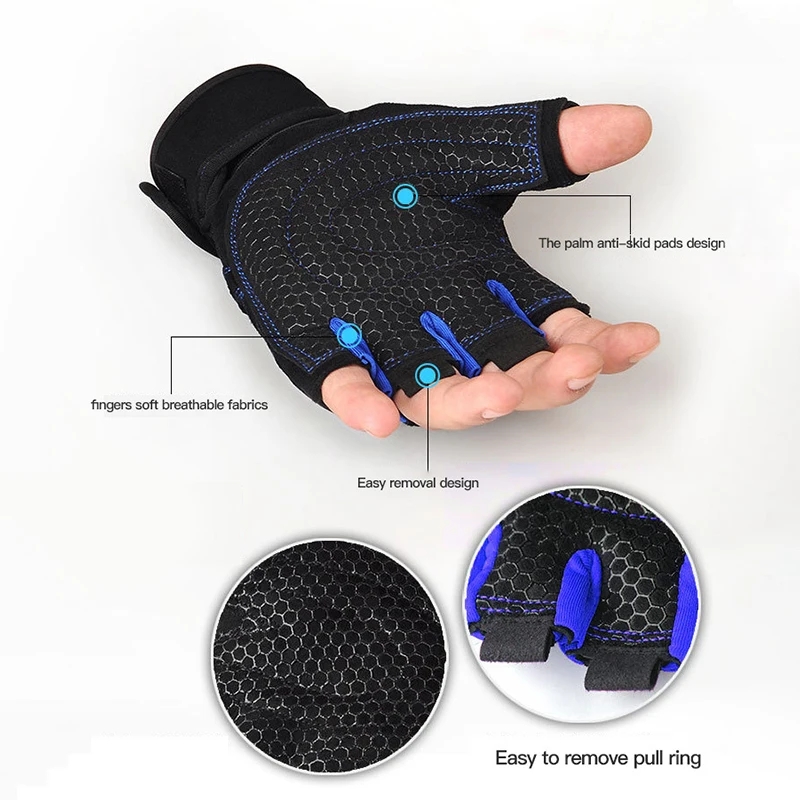 Rękawiczki gimnastyczne dla mę – Workout Glove Gym recenzja i cena