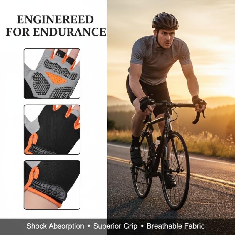 Rękawiczki rowerowe bez palców – Fingerless Glove Knit recenzja i cena