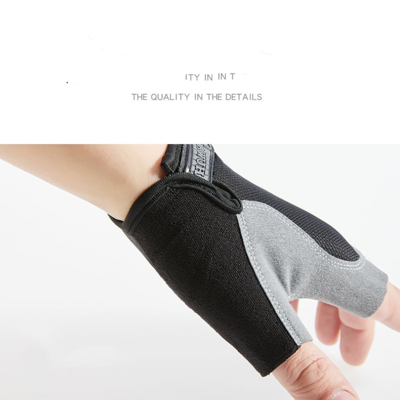 Oddychające rękawiczki na siło – Cycling Glove Padded recenzja i cena