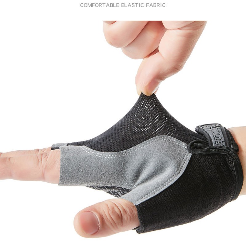 Oddychające rękawiczki na siło – Cycling Glove Padded recenzja i cena