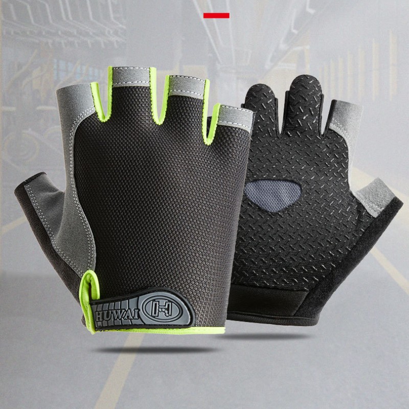 Oddychające rękawiczki na siło – Cycling Glove Padded recenzja i cena