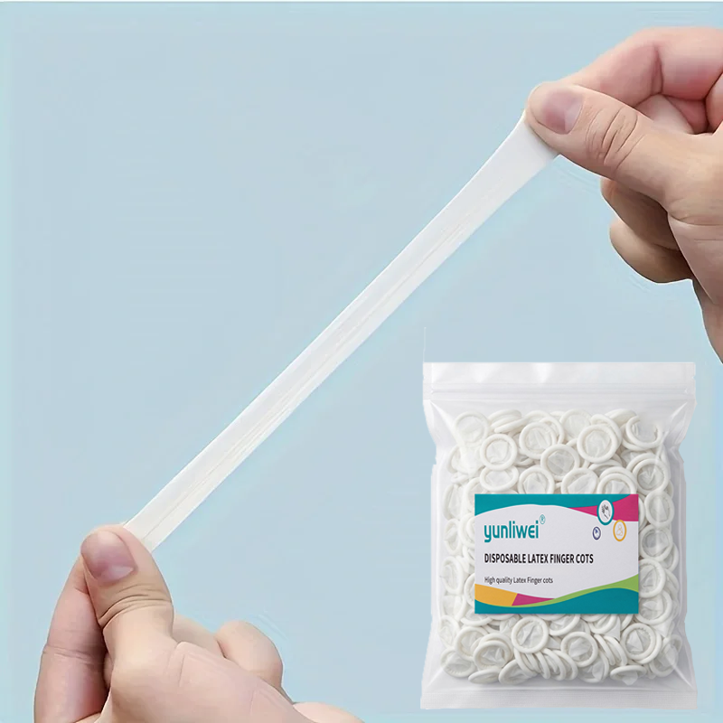 Jednorazowe lateksowe nakładki – Latex Disposable Glove recenzja i cena