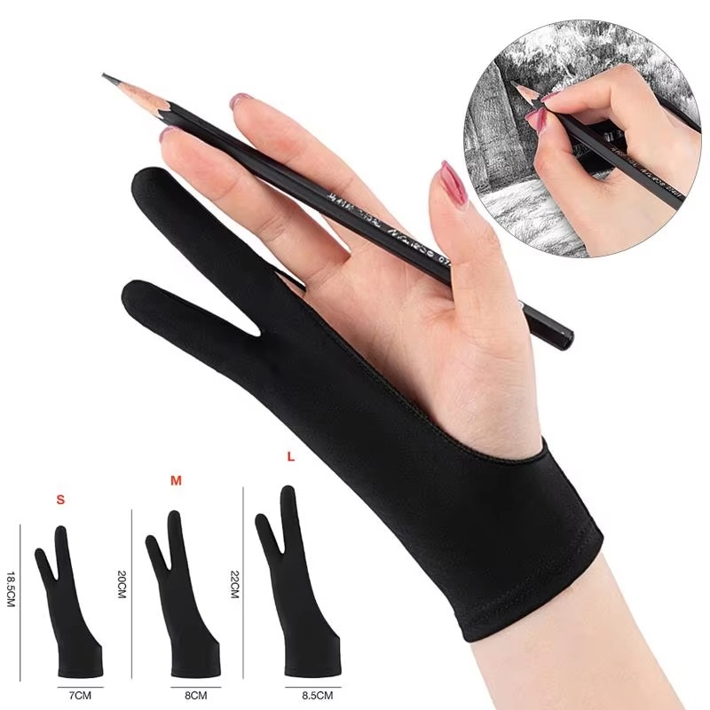 Rękawice do rysowania dwoma pa – Touchscreen Glove Capacitive recenzja i cena