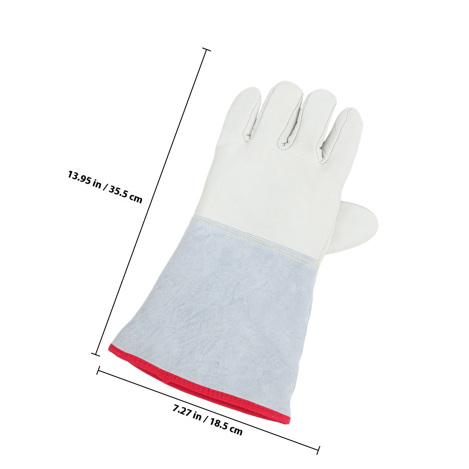 1 para rękawic do zamrażarki,  – Winter Glove Insulated recenzja i cena