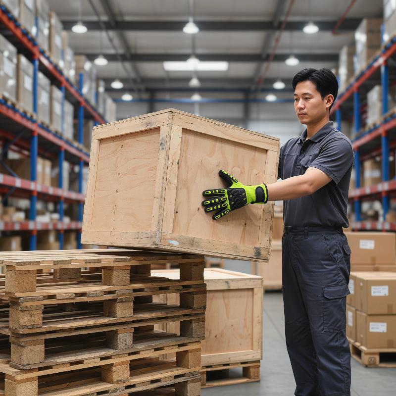 Rękawice robocze ochronne odpo – Work Glove Impact recenzja i cena