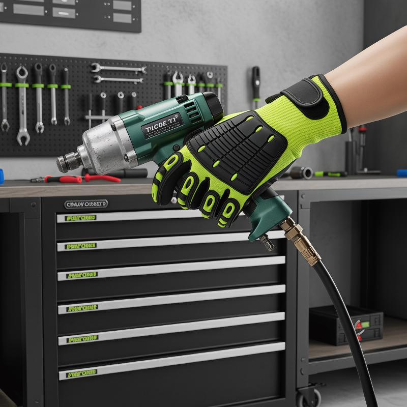 Rękawice robocze ochronne odpo – Work Glove Impact recenzja i cena