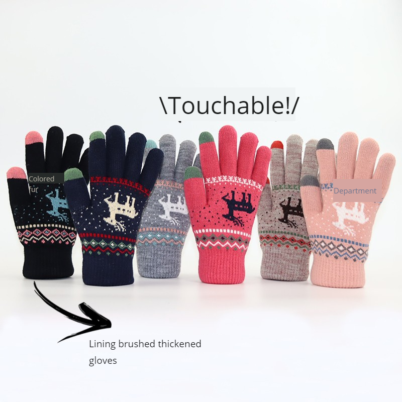 Jesienno-zimowe, ocieplane, do – Wool Glove Lined recenzja i cena