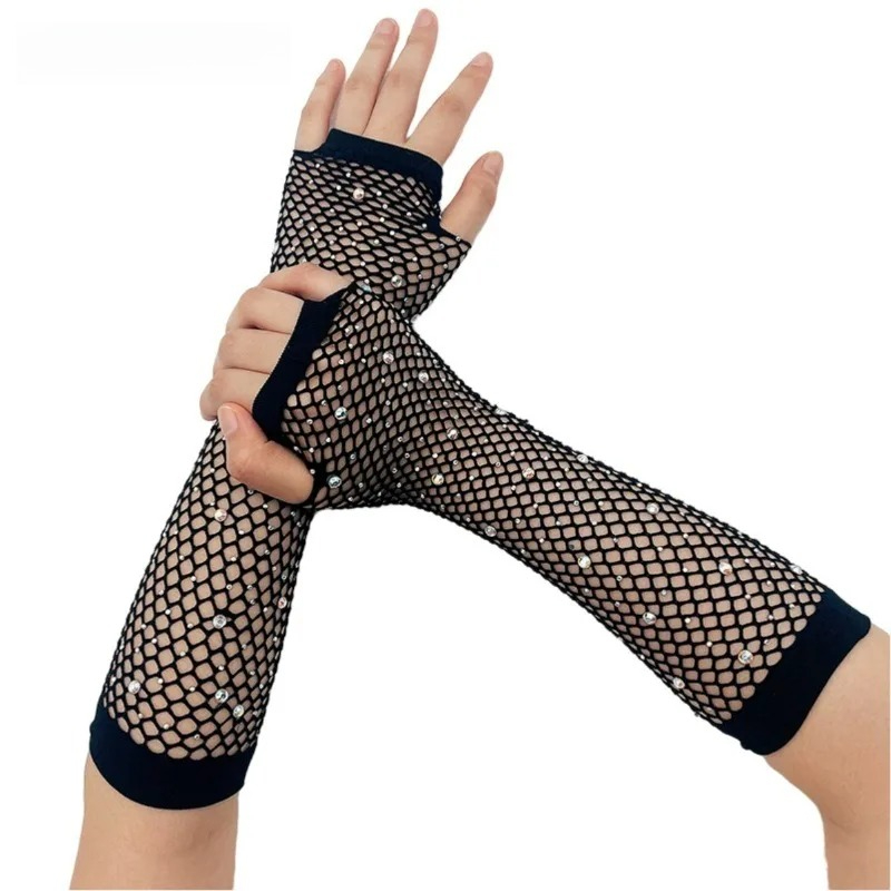 Oddychające rękawiczki bez pal – Fingerless Glove Knit recenzja i cena