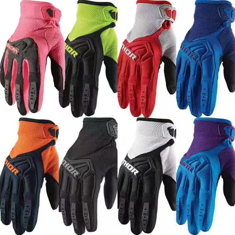 Rękawice motocrossowe wyścigow – Cycling Glove Padded recenzja i cena