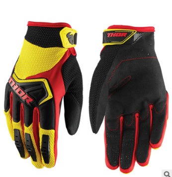 Rękawice motocrossowe wyścigow – Cycling Glove Padded recenzja i cena