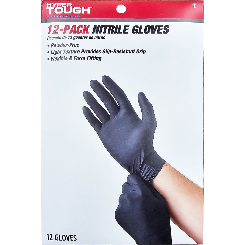 Jednorazowe rękawice nitrylowe – Exam Glove Nitrile recenzja i cena