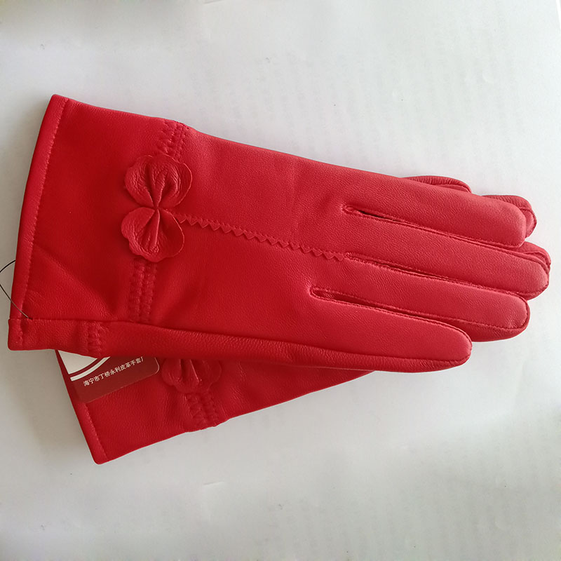 Damskie oryginalne skórzane zi – Wool Glove Lined recenzja i cena