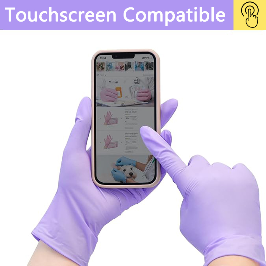 20-300 szt. Nitrylowe rękawice – Exam Glove Nitrile recenzja i cena