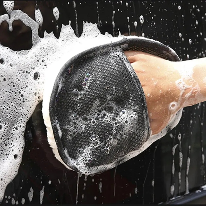 Rękawice z wełny do mycia samo – Wool Glove Lined recenzja i cena