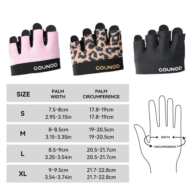 Rękawiczki rowerowe męskie bez – Workout Glove Gym recenzja i cena