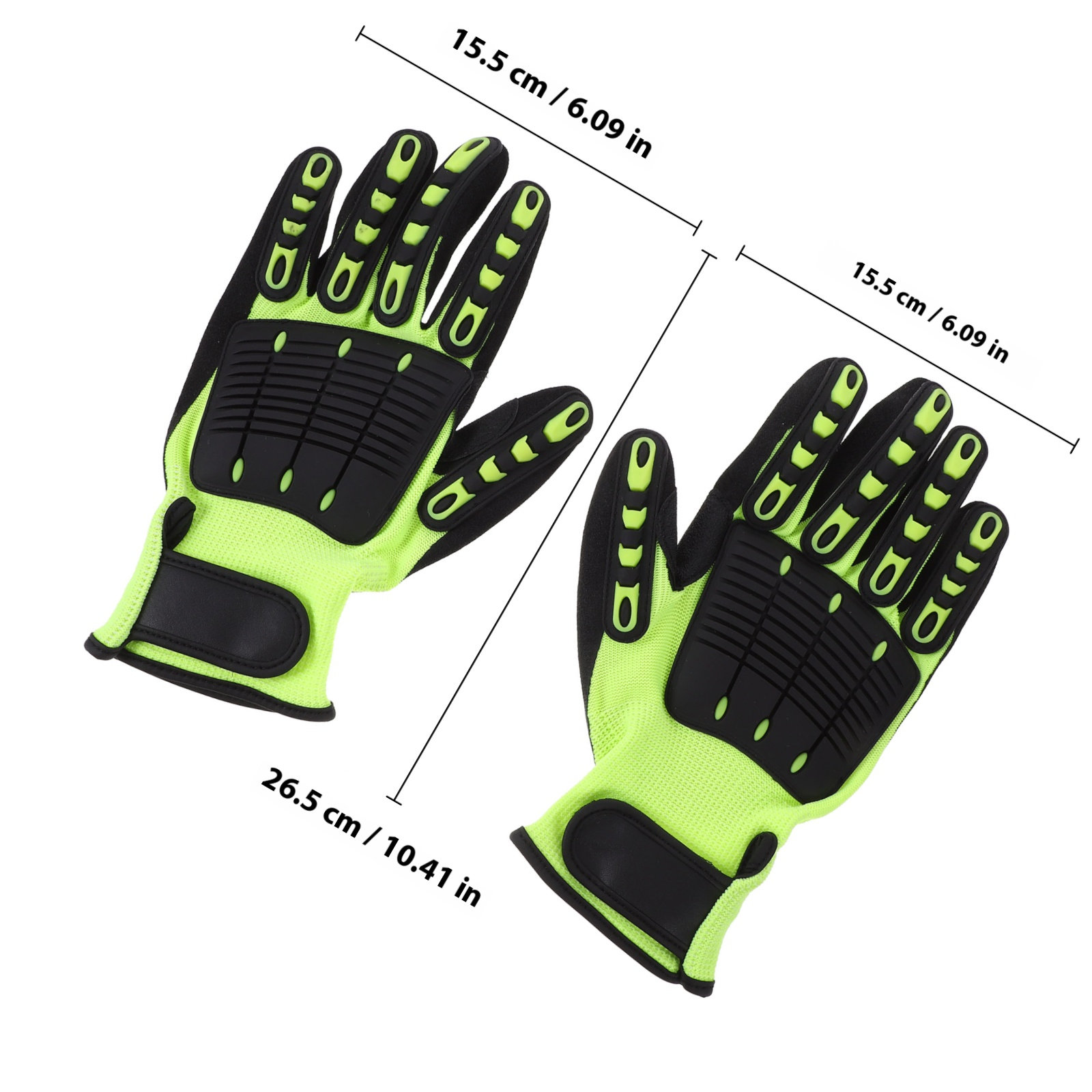 1 para wytrzymałych rękawic og – Work Glove Impact recenzja i cena